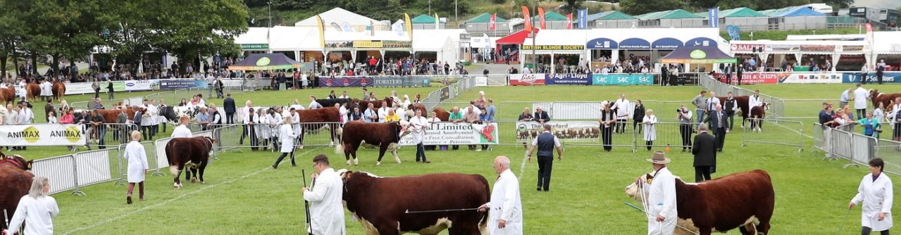 Red Tractor promotes standards to International buyers at the Great Yorks Show.  