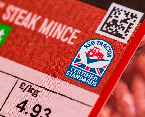 Red Tractor CEO comments on export opportunities and new role for Red Tractor to defend British standards