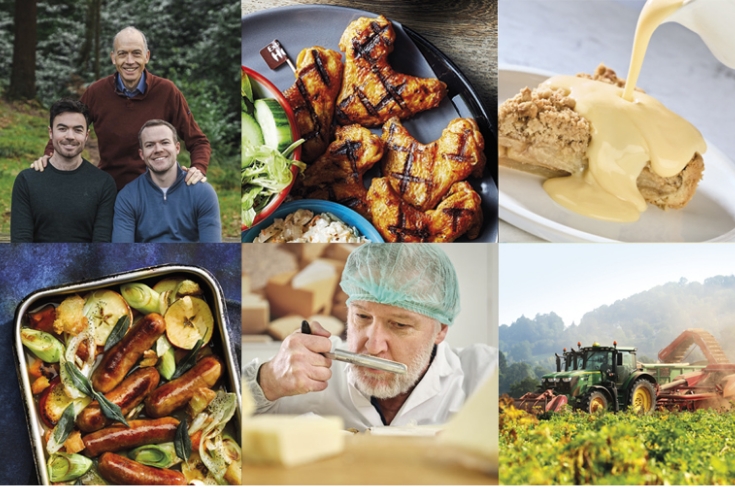 Celebrating the best of UK food and drink production