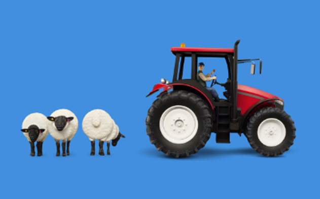 Pass the remote! Red Tractor is back on TV