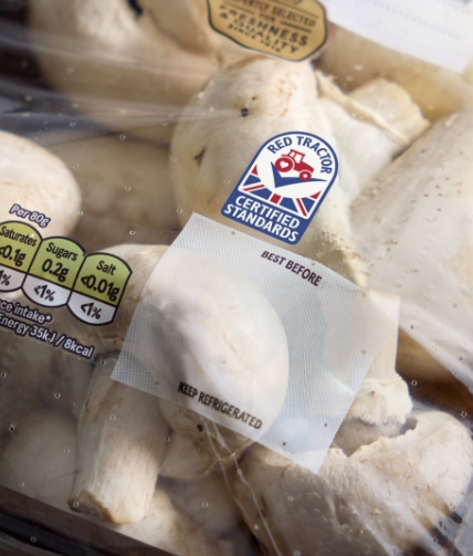 Red Tractor Mushrooms