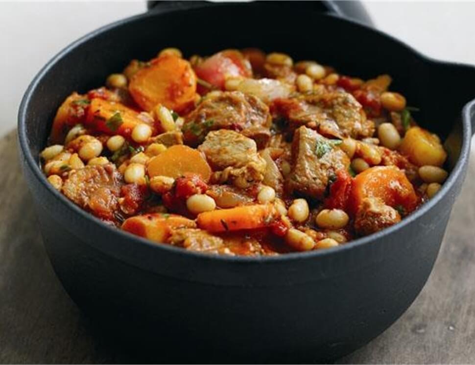 Pork And Bean Casserole