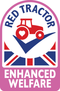 Red Tractor enhanced welfare logo