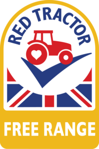 Red Tractor free range logo