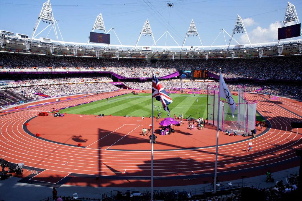 Olympic Stadium 2012 London Olympics