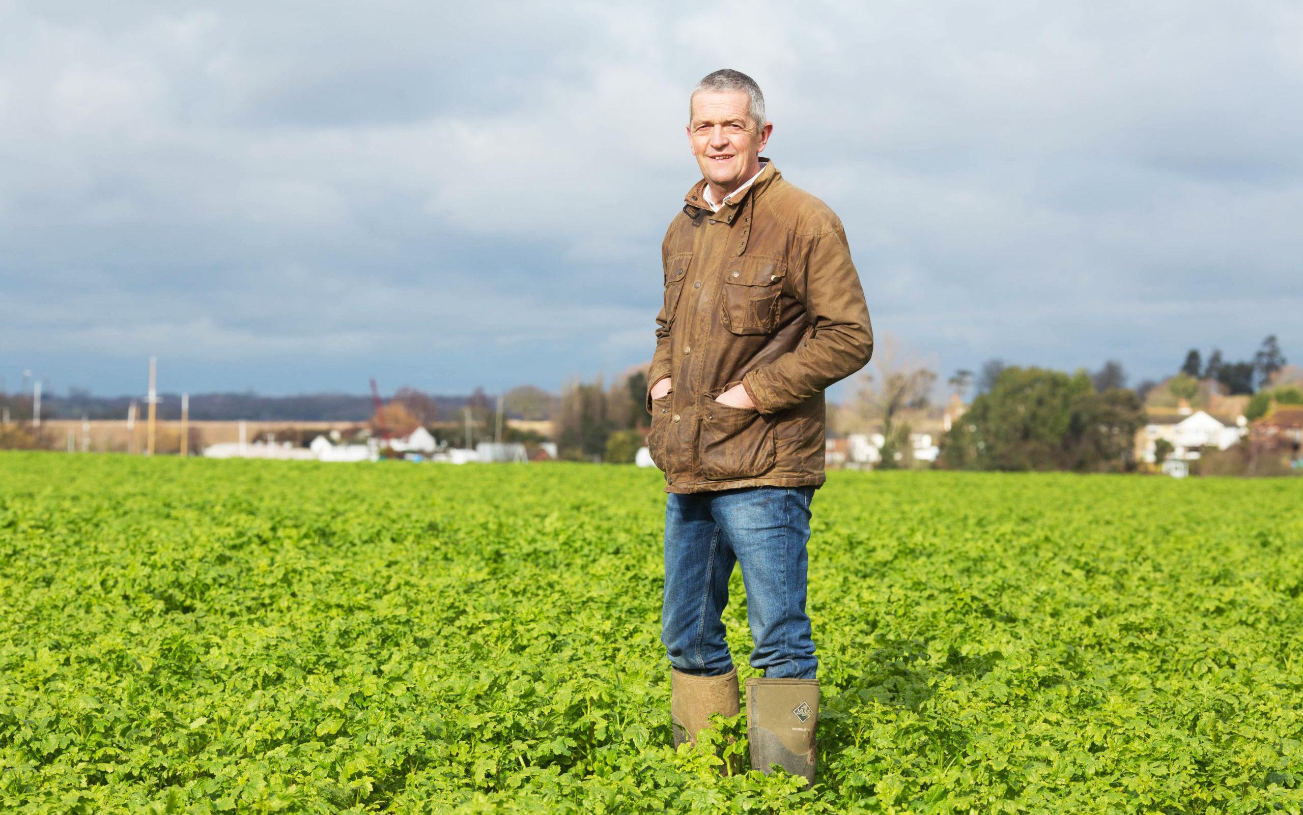 Guy Smith, Red Tractor combinable crops and sugar beet chair