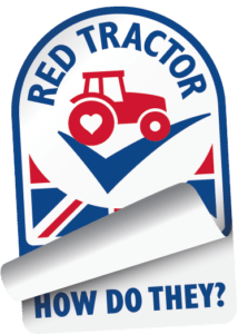 Red Tractor how do they logo