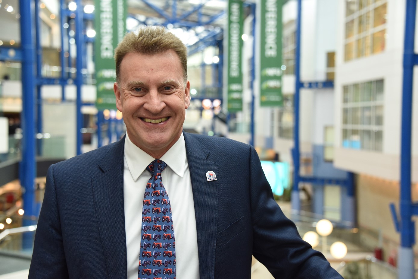 Red Tractor chief executive appointed to Trade and Agriculture Commission