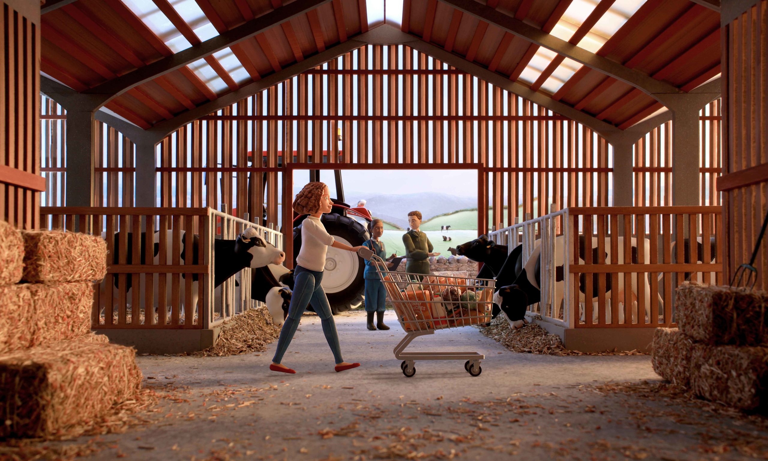 What makes Red Tractor certified British food and drink  traceable?