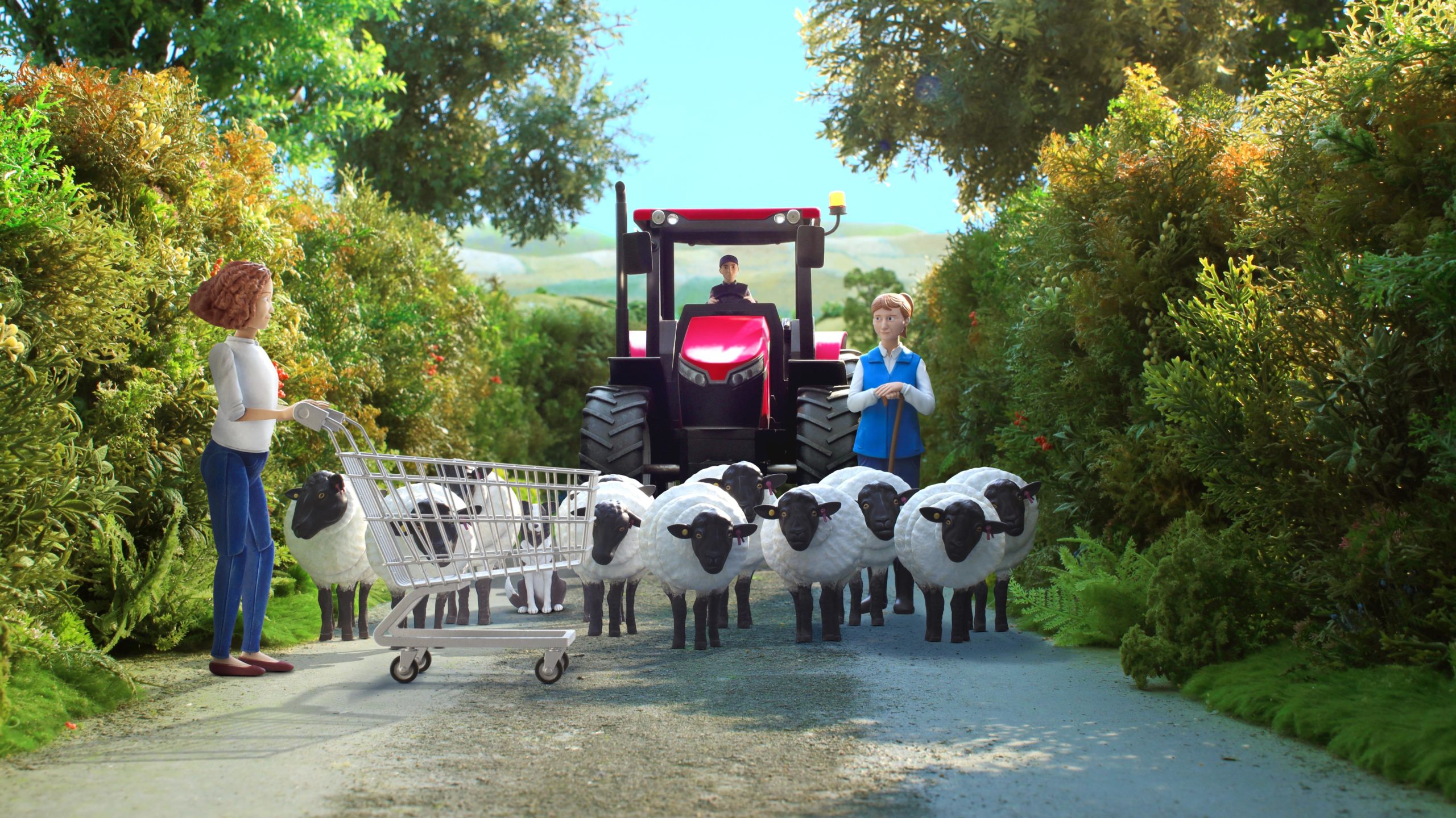 Red Tractor Tv advert screen shot