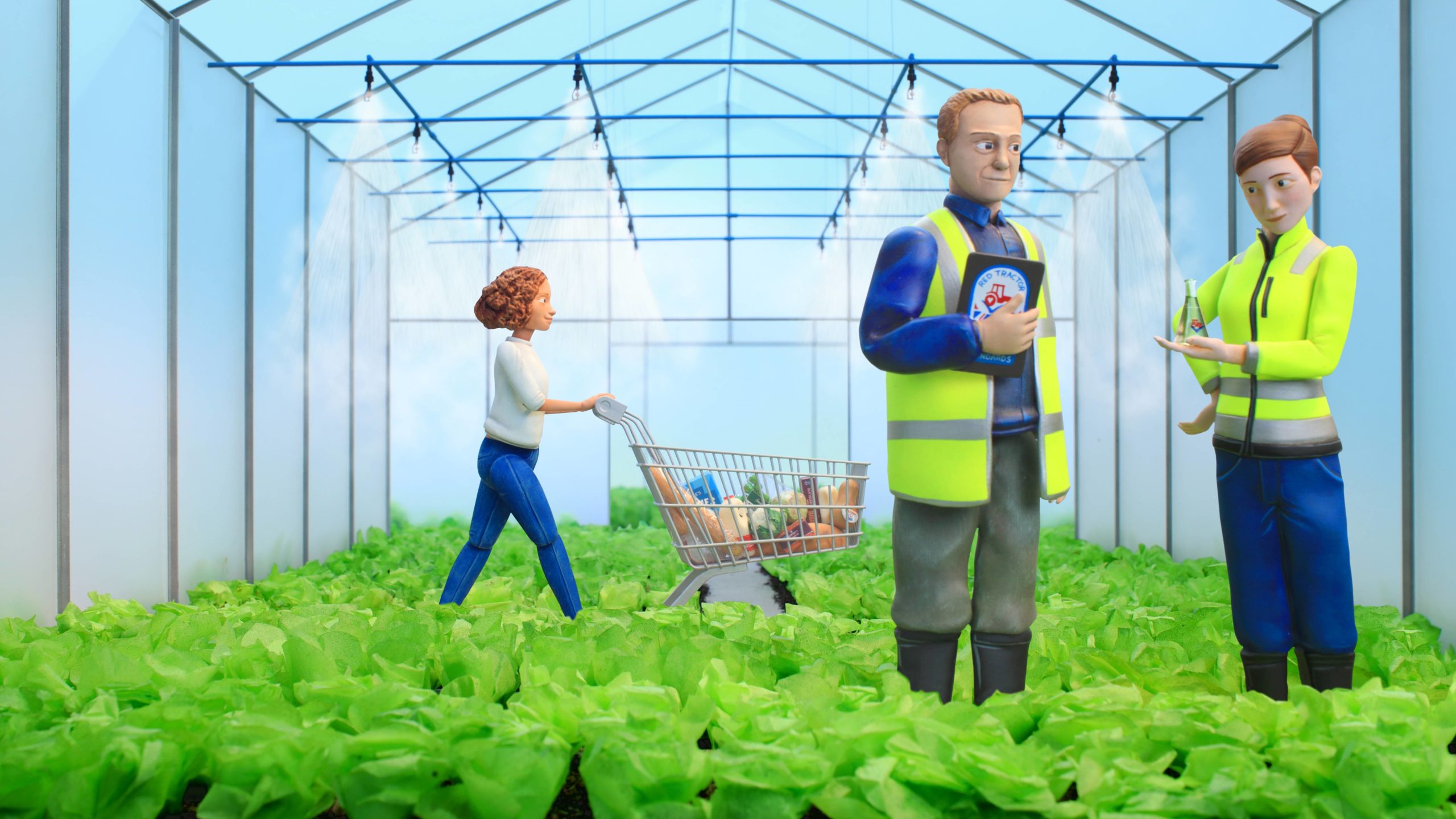 What makes Red Tractor certified British food and drink safe?