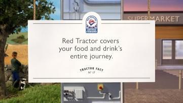Red Tractor covers your food and drink's entire journey