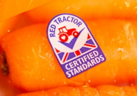 Red Tractor carrots