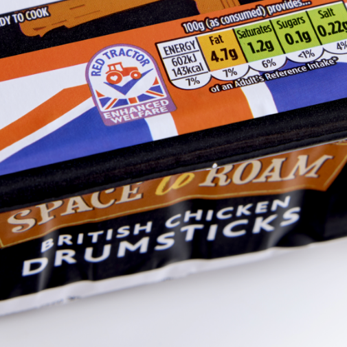 Red Tractor chicken drumsticks