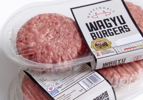 Waitrose wagyu burgers