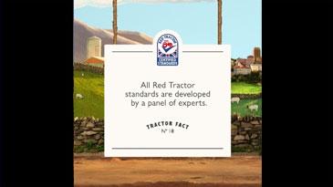 All Red Tractor standards are developed by a panel of experts