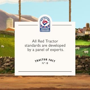 All Red Tractor standards are developed by a panel of experts