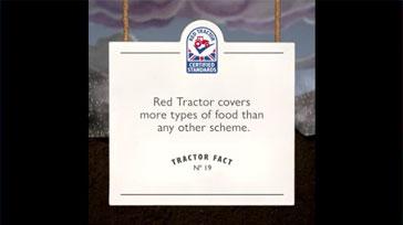 Red Tractor covers more types of food than any other scheme