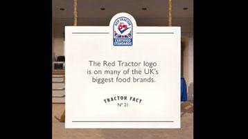 The Red Tractor logo is on many of the UK's biggest food brands