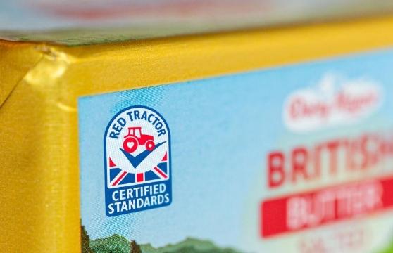 Red Tractor Butter