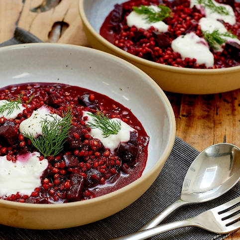 Beetroot Risotto