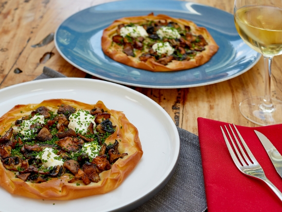 Mushroom tartlets