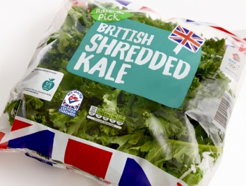 Shredded kale