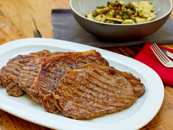 Sirloin steaks