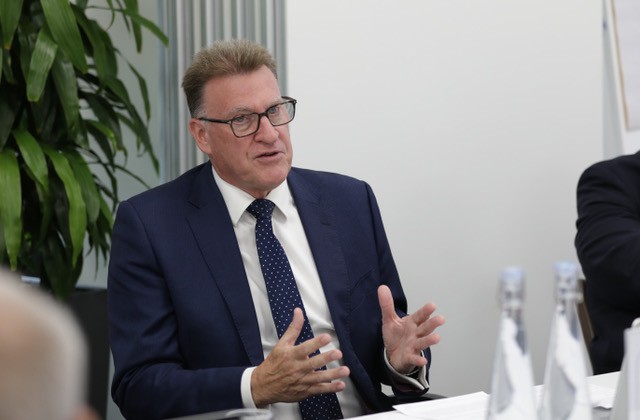 Jim Moseley, CEO of Red Tractor will retire from full time employment in April 2026