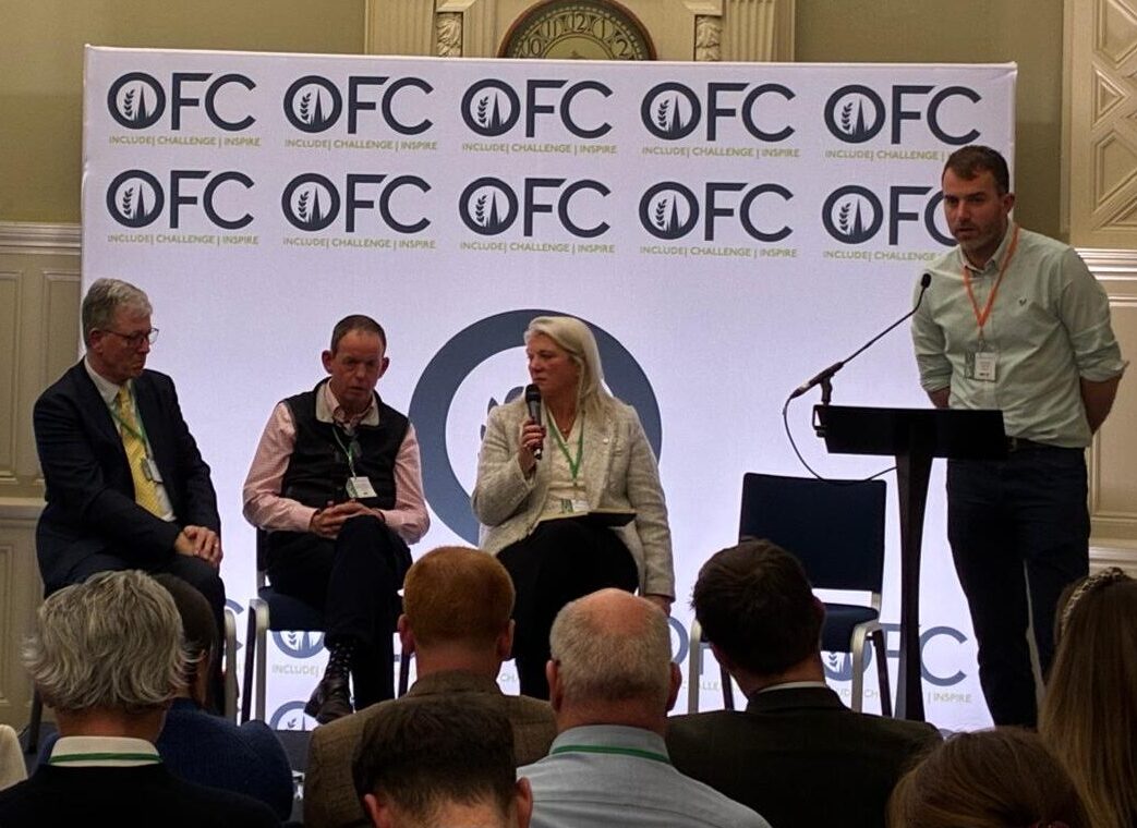 Talking technology at Oxford Farming Conference 2026