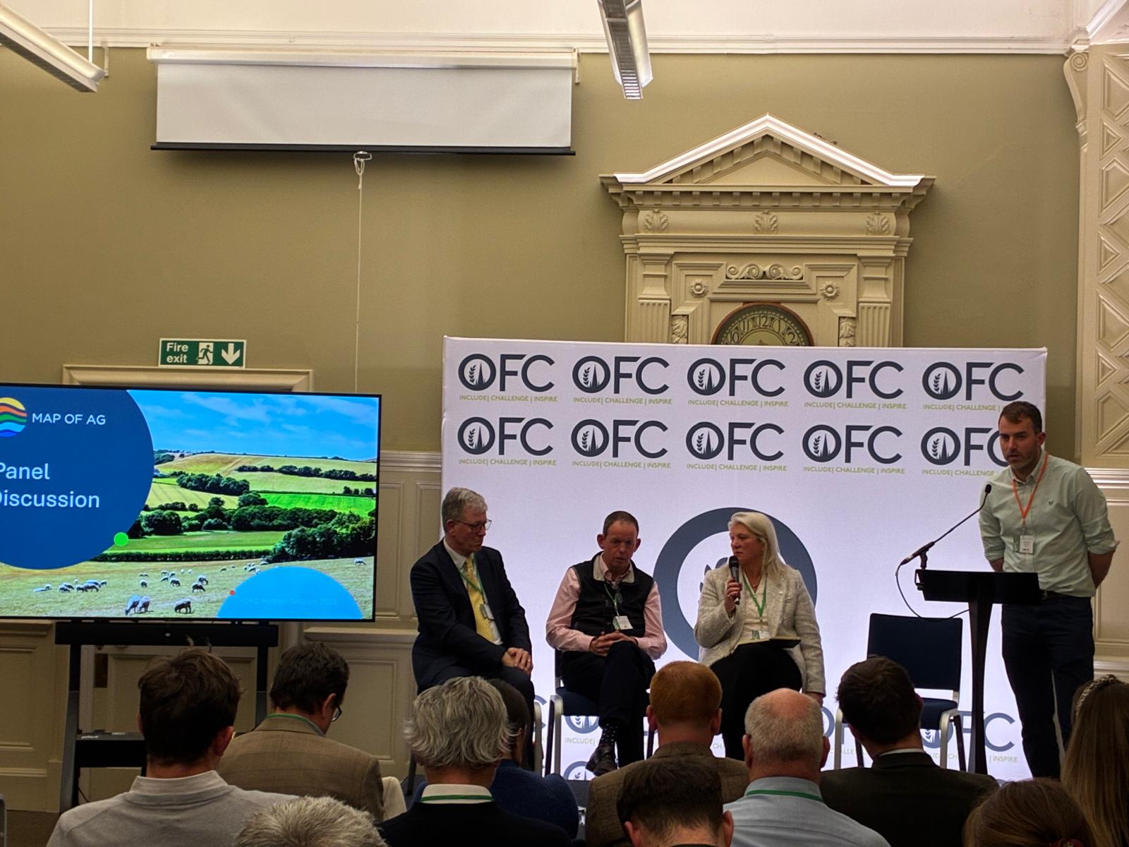 Talking technology at Oxford Farming Conference 2026