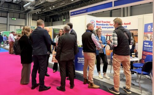Collaboration, confidence and standards: Red Tractor at Pig & Poultry Fair 2026