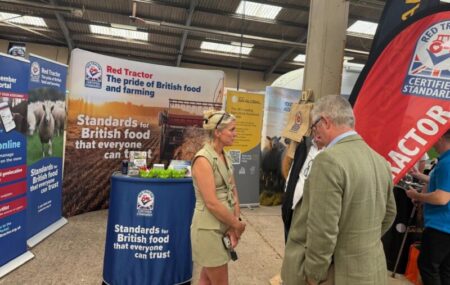 Red Tractor connects with sheep farmers at NSA Sheep Event
