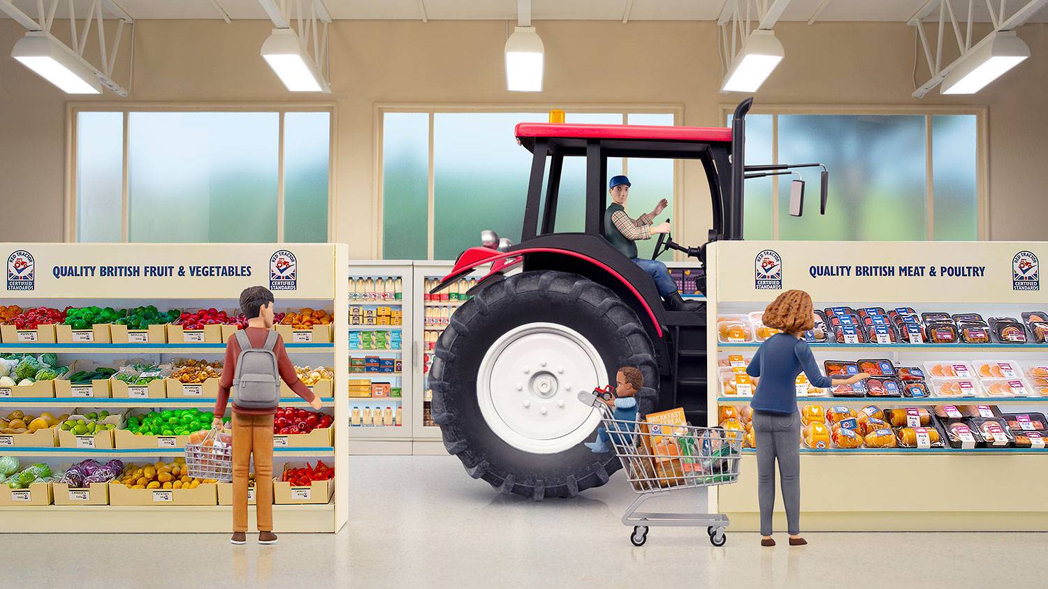 Red Tractor Logo | Assured Food Standards